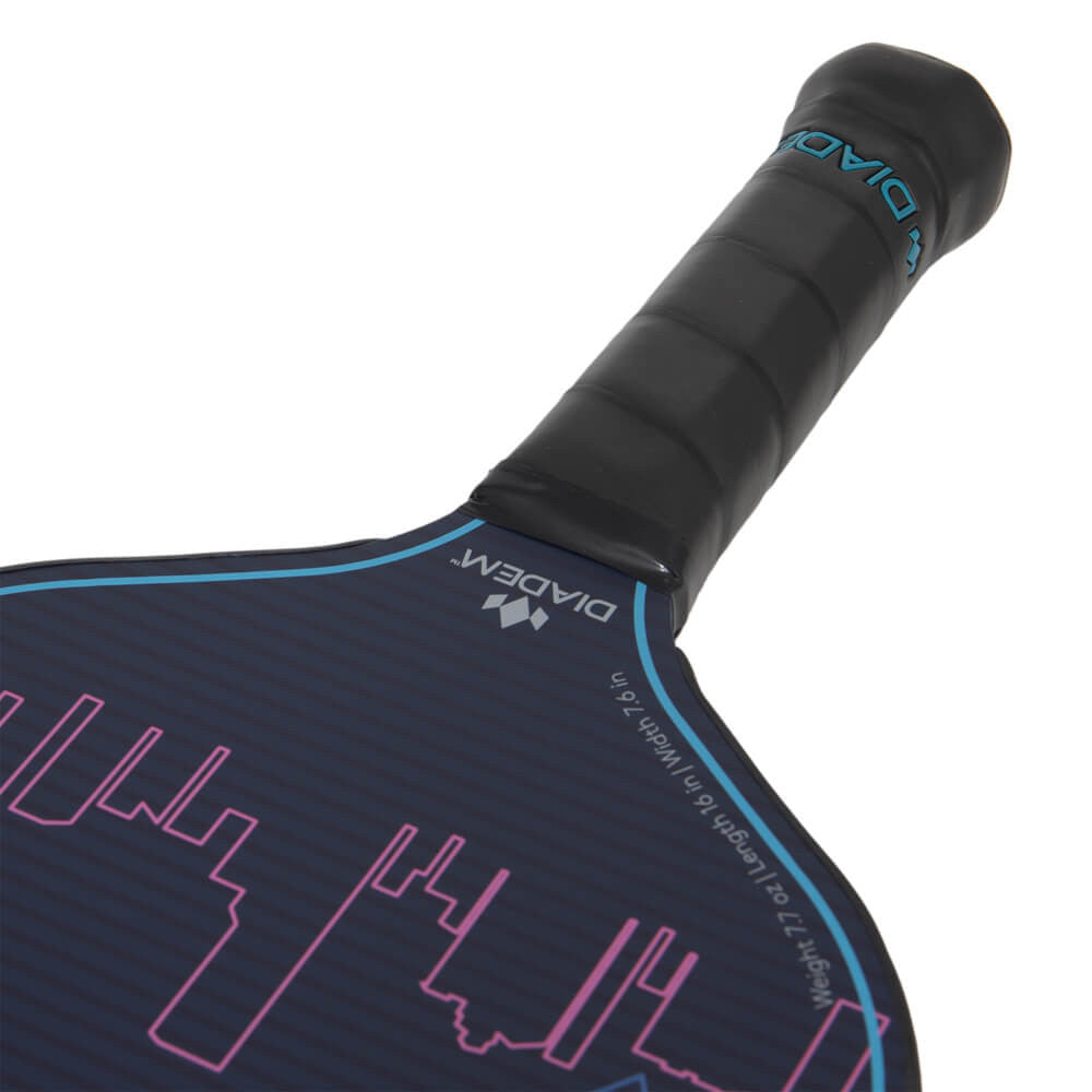 Diadem Icon Graphite Pickleball Paddle - Pickleball Sports Everyday