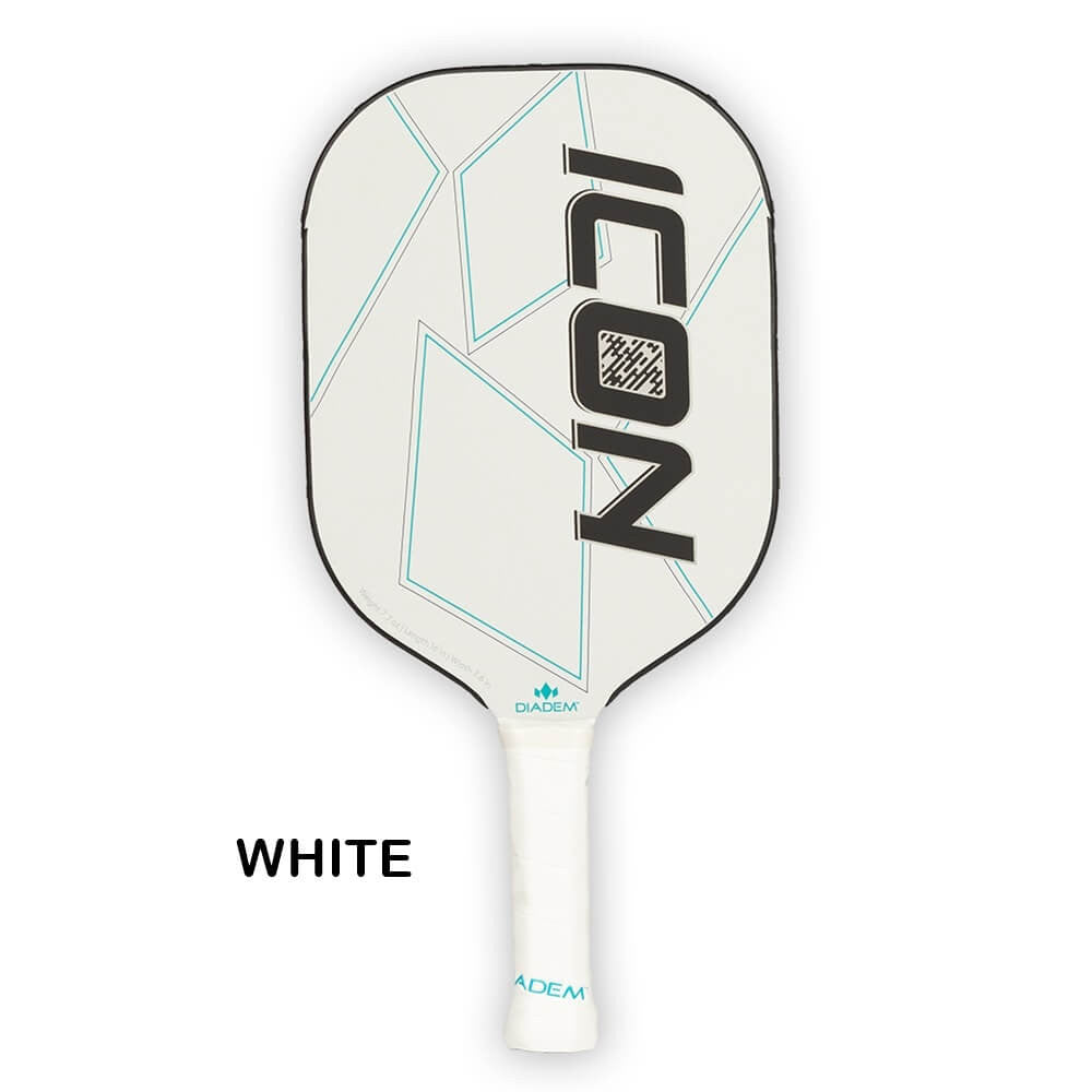 Diadem Icon Graphite Pickleball Paddle - Pickleball Sports Everyday