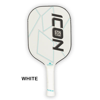Diadem Icon Graphite Pickleball Paddle - Pickleball Sports Everyday