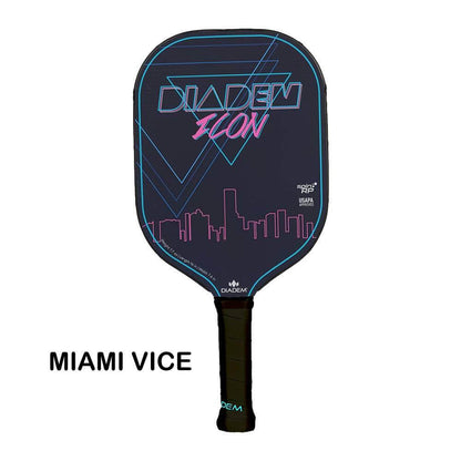 Diadem Icon Graphite Pickleball Paddle - Pickleball Sports Everyday