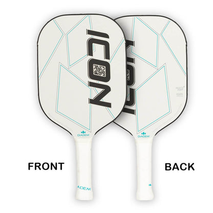 Diadem Icon Graphite Pickleball Paddle - Pickleball Sports Everyday