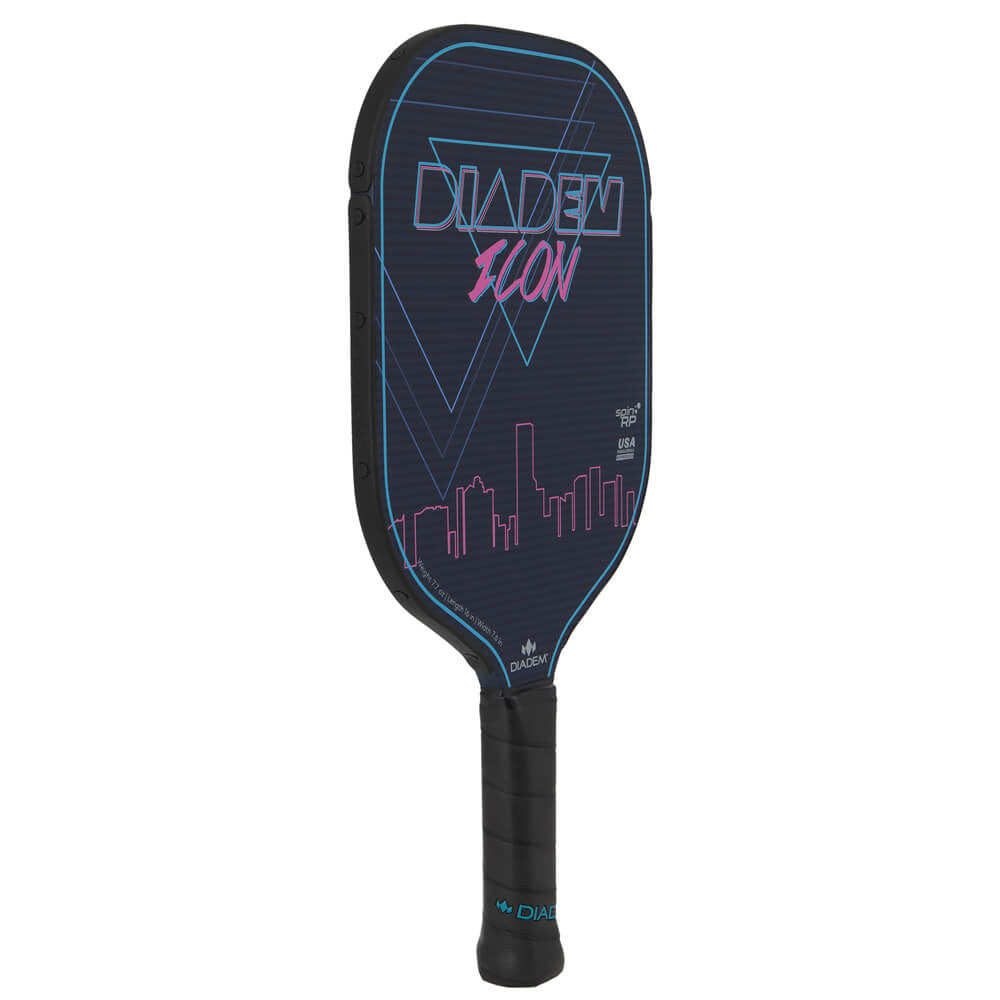 Diadem Icon Graphite Pickleball Paddle - Pickleball Sports Everyday