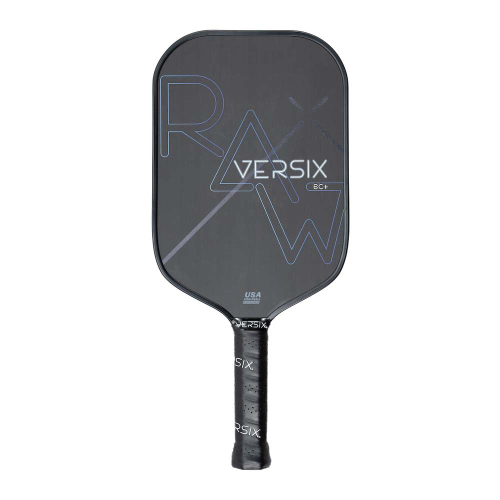 VERSIX RAW 6C Carbon Fiber Pickleball Paddle - Pickleball Sports Recommended