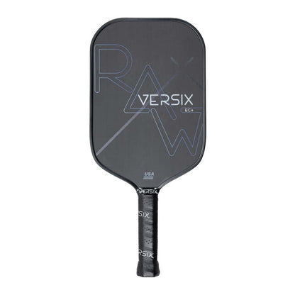 VERSIX RAW 6C Carbon Fiber Pickleball Paddle - Pickleball Sports Recommended