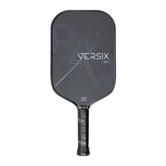 VERSIX RAW 6C Carbon Fiber Pickleball Paddle - Pickleball Sports Recommended