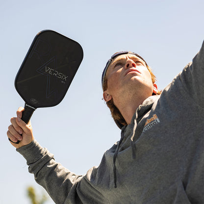 VERSIX RAW 6C Carbon Fiber Pickleball Paddle - Pickleball Sports Recommended