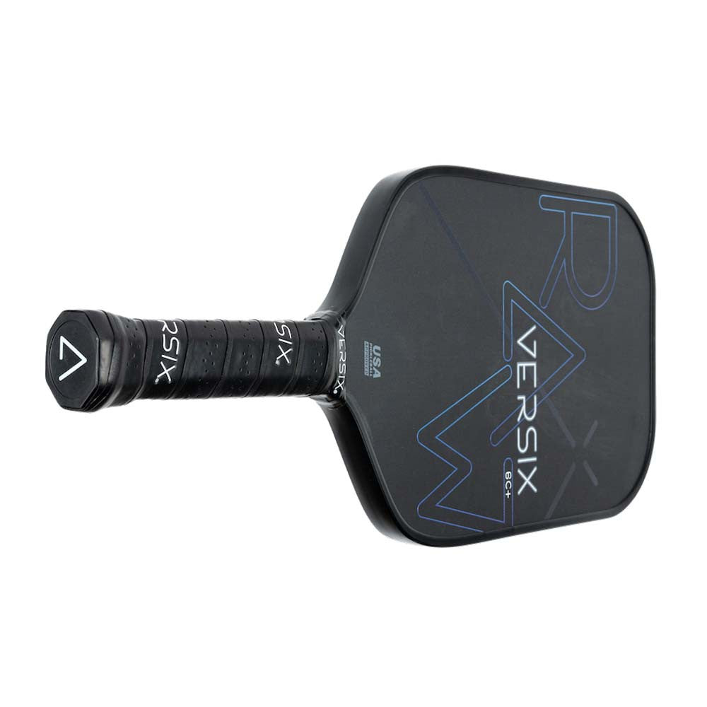 VERSIX RAW 6C Carbon Fiber Pickleball Paddle - Pickleball Sports Recommended