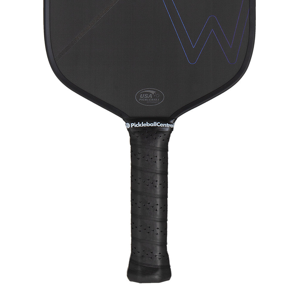 VERSIX RAW 6C Carbon Fiber Pickleball Paddle - Pickleball Sports Recommended