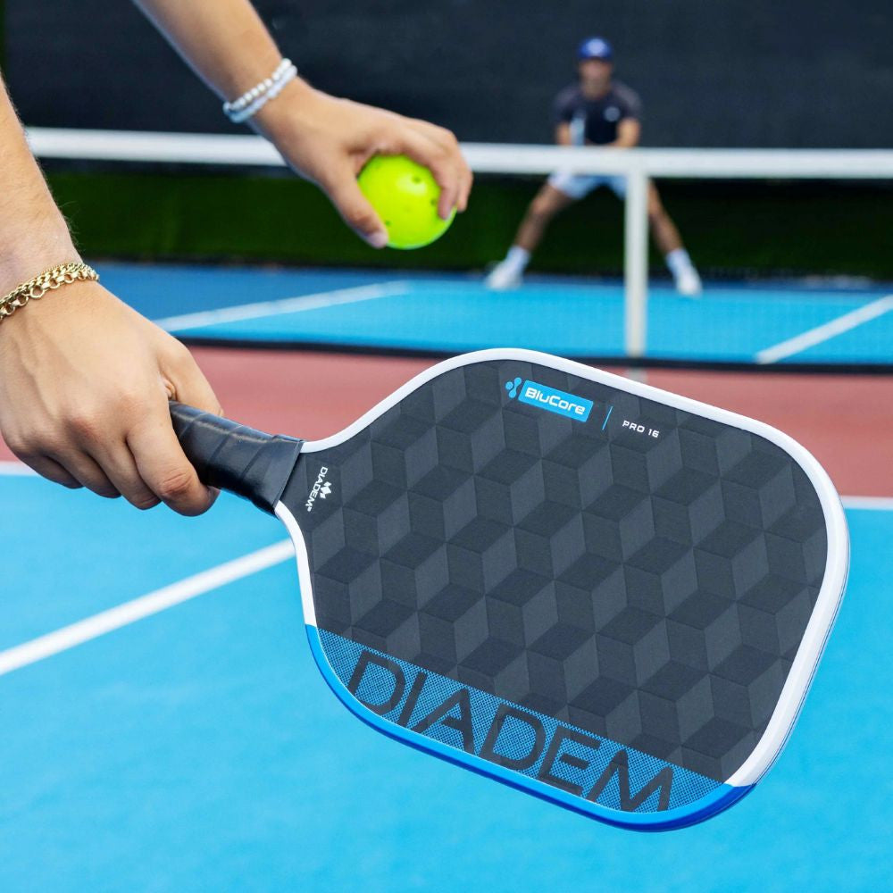 Diadem Edge BluCore Pro 14mm Pickleball Paddle - Pickleball Sports Best Seller