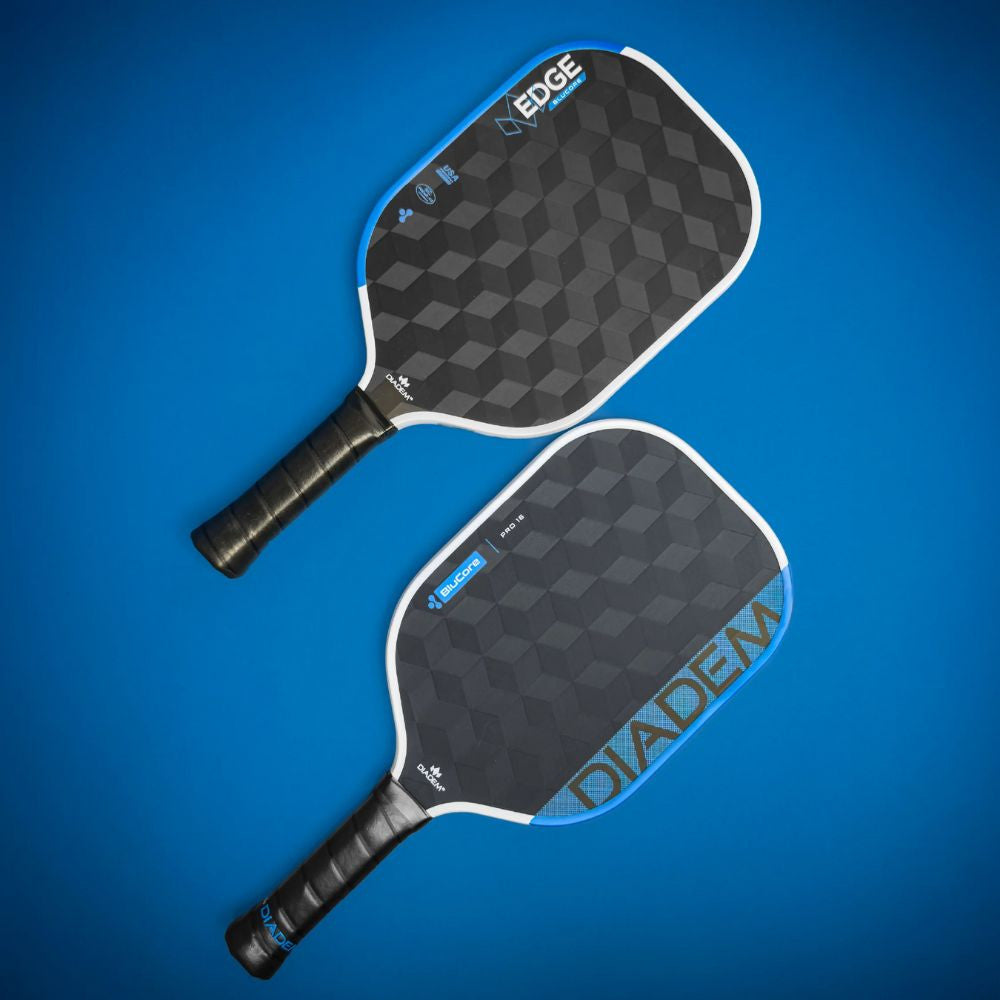 Diadem Edge BluCore Pro 14mm Pickleball Paddle - Pickleball Sports Best Seller