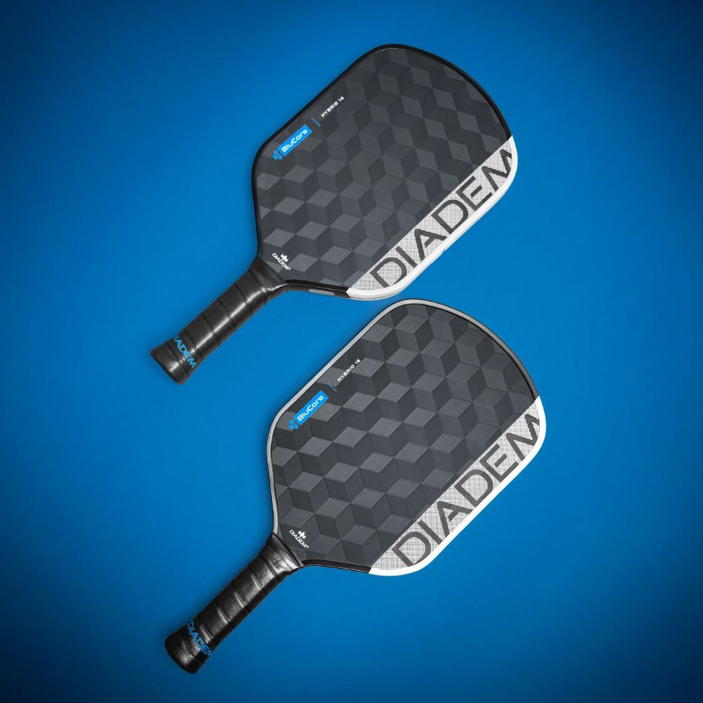 Diadem Edge BluCore Hybrid 14mm Pickleball Paddle - Pickleball Sports Premium