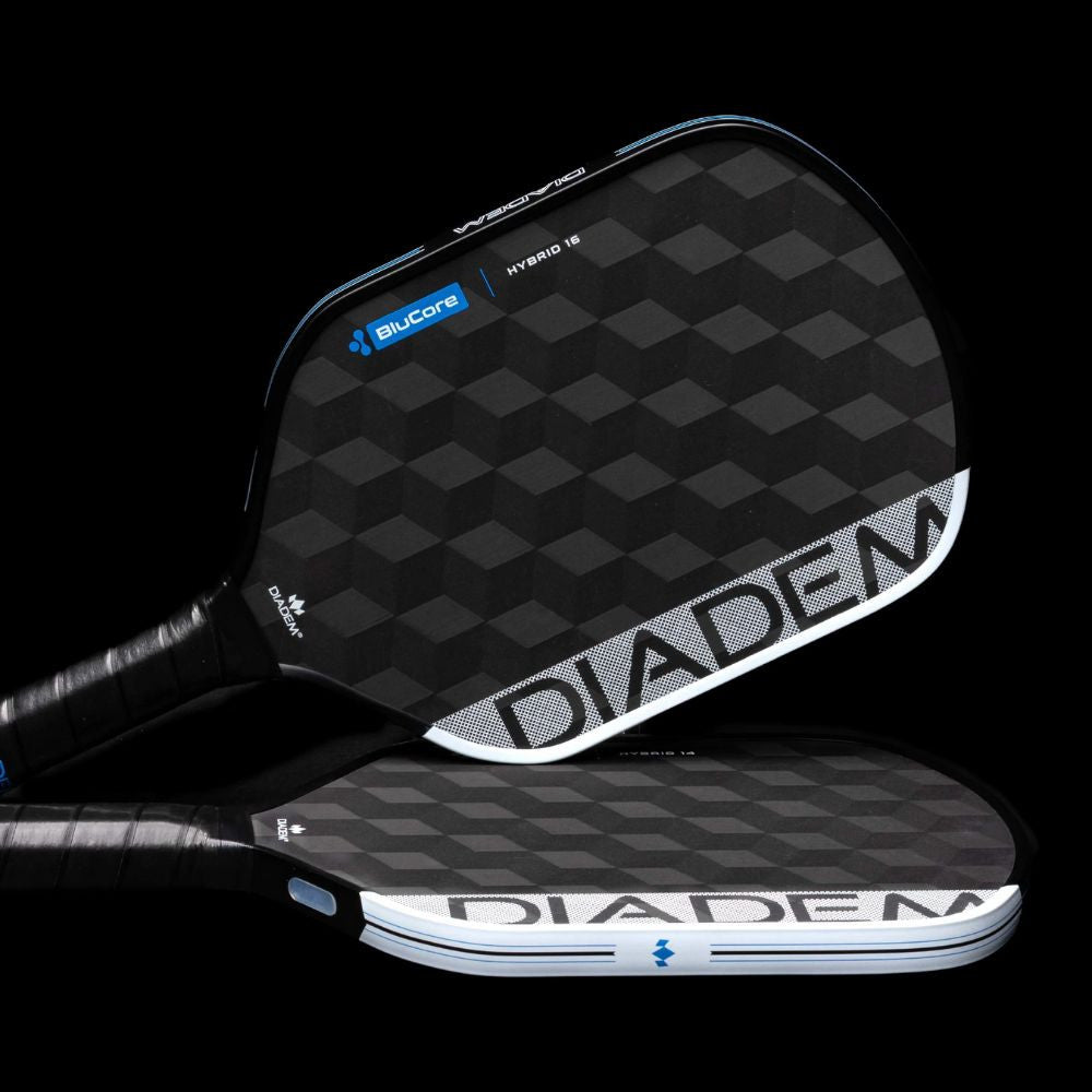 Diadem Edge BluCore Hybrid 14mm Pickleball Paddle - Pickleball Sports Premium