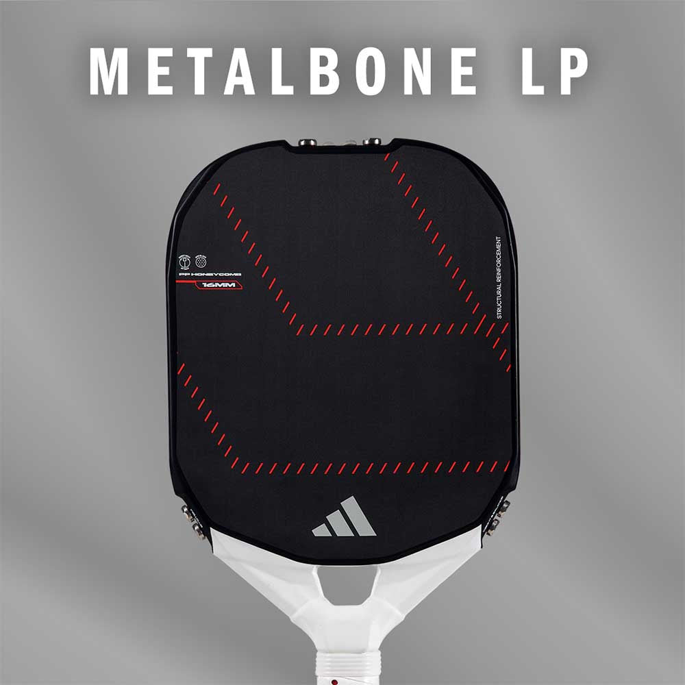adidas Metalbone LP Pickleball Paddle - Pickleball Sports Signature