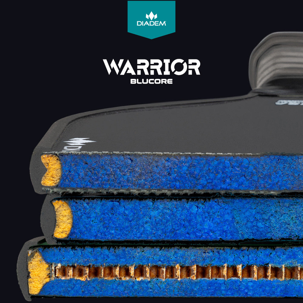 Diadem Warrior BluCore V3 Max Pickleball Paddle - Pickleball Sports Trusted