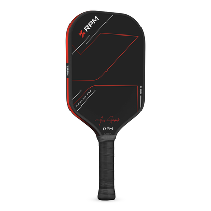 RPM Friction Pro Elongated V2 Carbon Fiber Pickleball Paddle - Pickleball Sports Featured