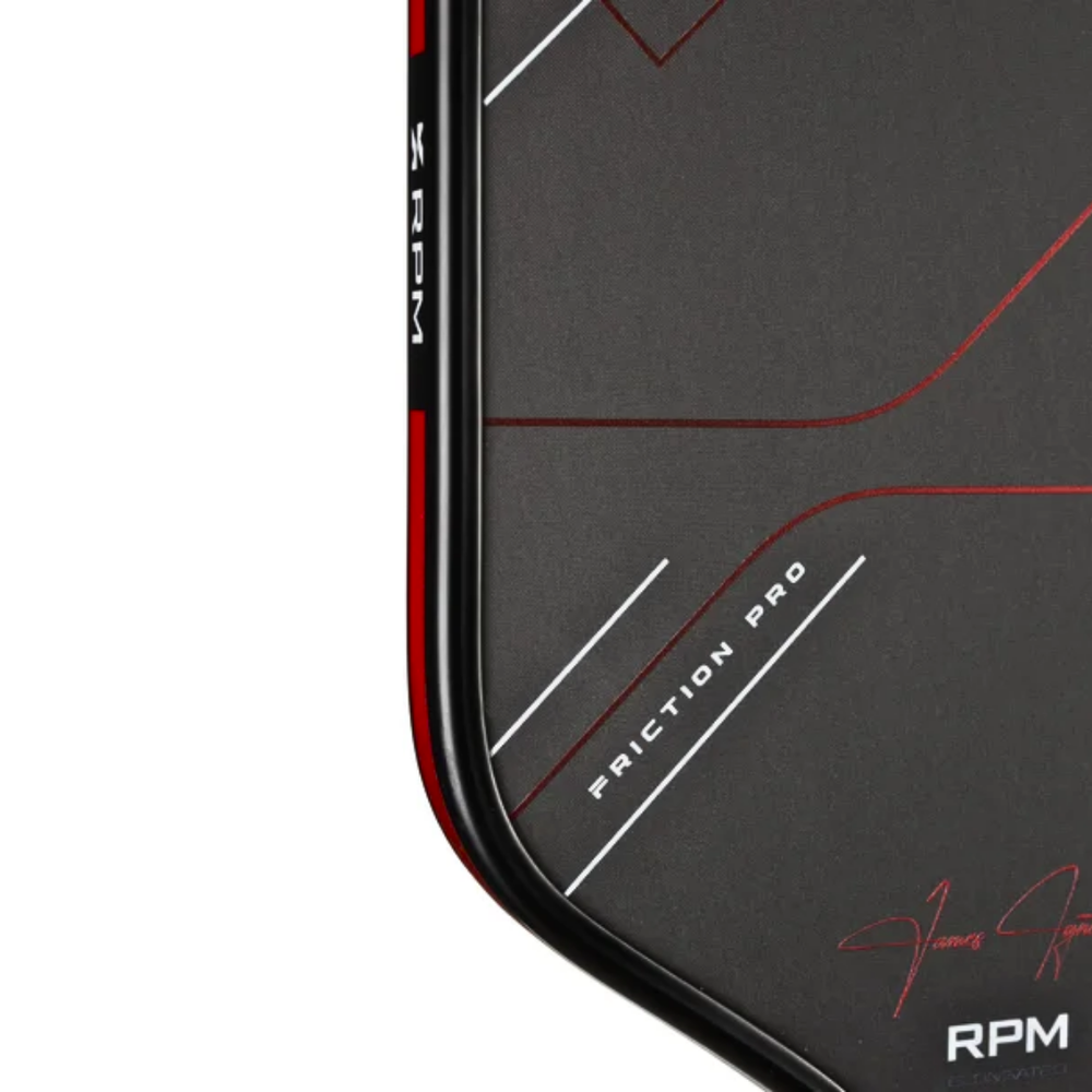 RPM Friction Pro Elongated V2 Carbon Fiber Pickleball Paddle - Pickleball Sports Featured