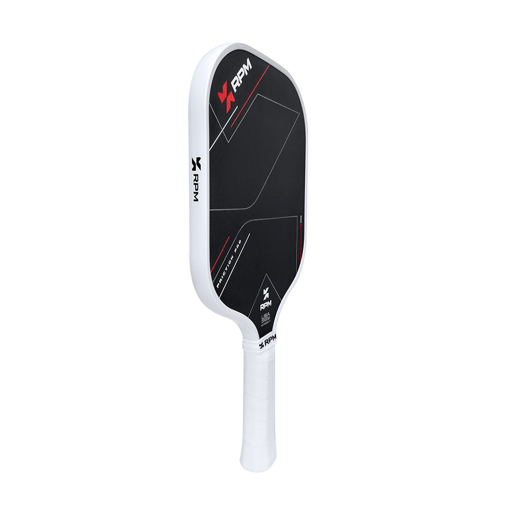 RPM Friction Pro Widebody V1 Carbon Fiber Pickleball Paddle - Pickleball Sports Discount