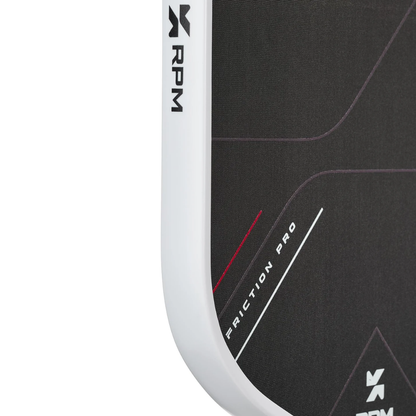 RPM Friction Pro Widebody V1 Carbon Fiber Pickleball Paddle - Pickleball Sports Discount