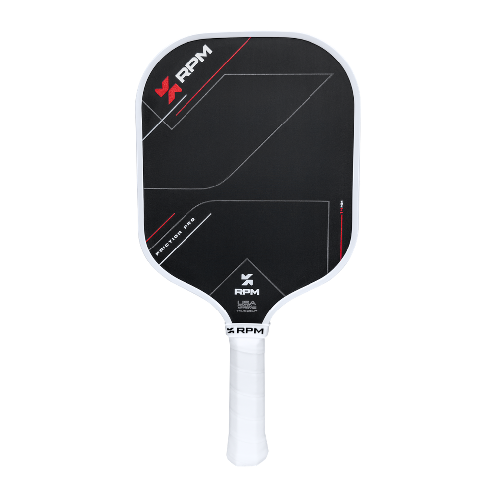RPM Friction Pro Widebody V1 Carbon Fiber Pickleball Paddle - Pickleball Sports Discount