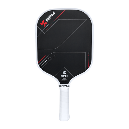 RPM Friction Pro Widebody V1 Carbon Fiber Pickleball Paddle - Pickleball Sports Discount