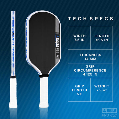 JOOLA Ben Johns Hyperion Pro IV 14mm Pickleball Paddle - Pickleball Sports Hot Sale