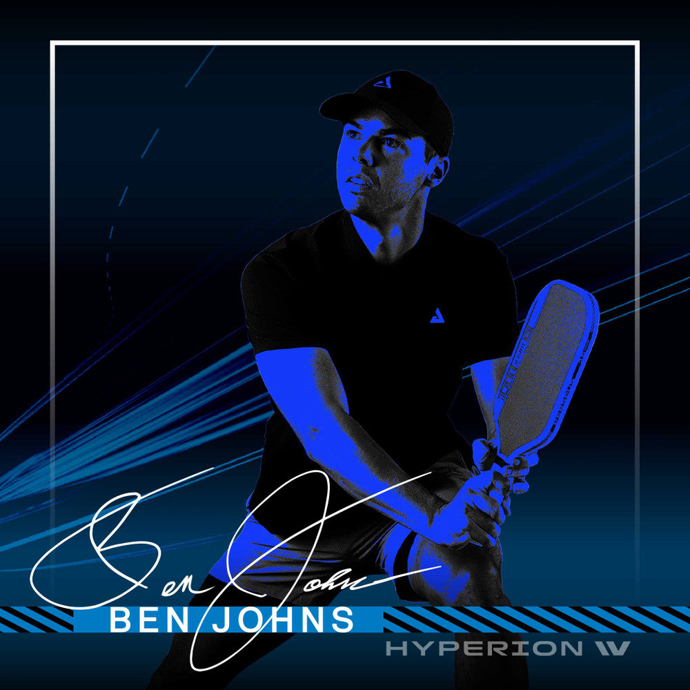 JOOLA Ben Johns Hyperion Pro IV 14mm Pickleball Paddle - Pickleball Sports Hot Sale