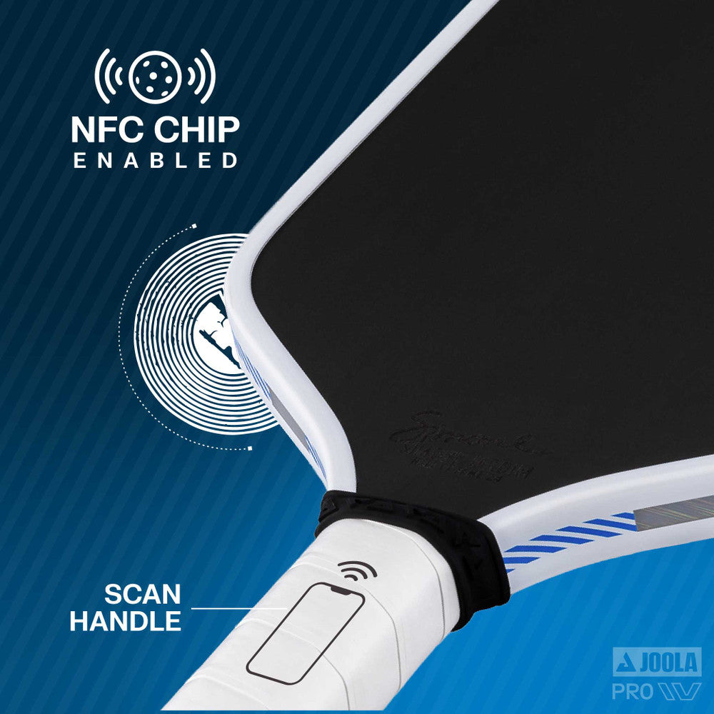 JOOLA Simone Jardim Hyperion Pro IV 16mm Pickleball Paddle - Pickleball Sports Value