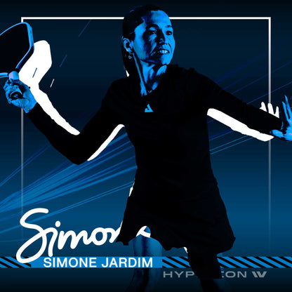 JOOLA Simone Jardim Hyperion Pro IV 16mm Pickleball Paddle - Pickleball Sports Value