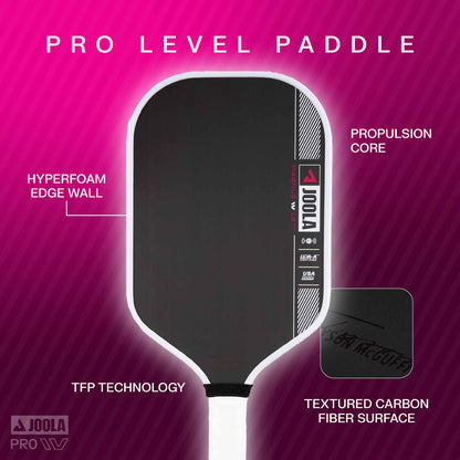 JOOLA Tyson McGuffin Magnus Pro IV 16mm Pickleball Paddle - Pickleball Sports Latest