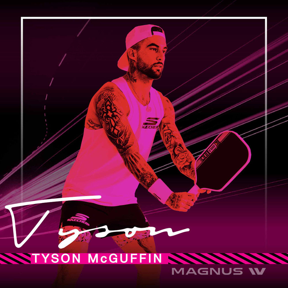 JOOLA Tyson McGuffin Magnus Pro IV 16mm Pickleball Paddle - Pickleball Sports Latest