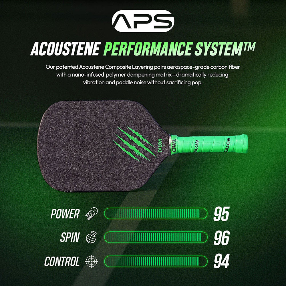 OWL Talon X1 Pickleball Paddle - Pickleball Sports Essential