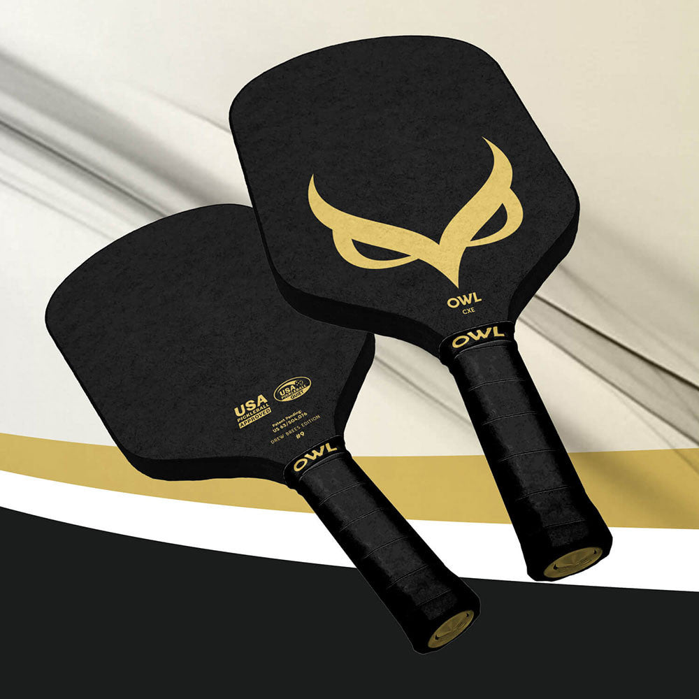 OWL CXE Drew Brees Pickleball Paddle - Pickleball Sports Deals