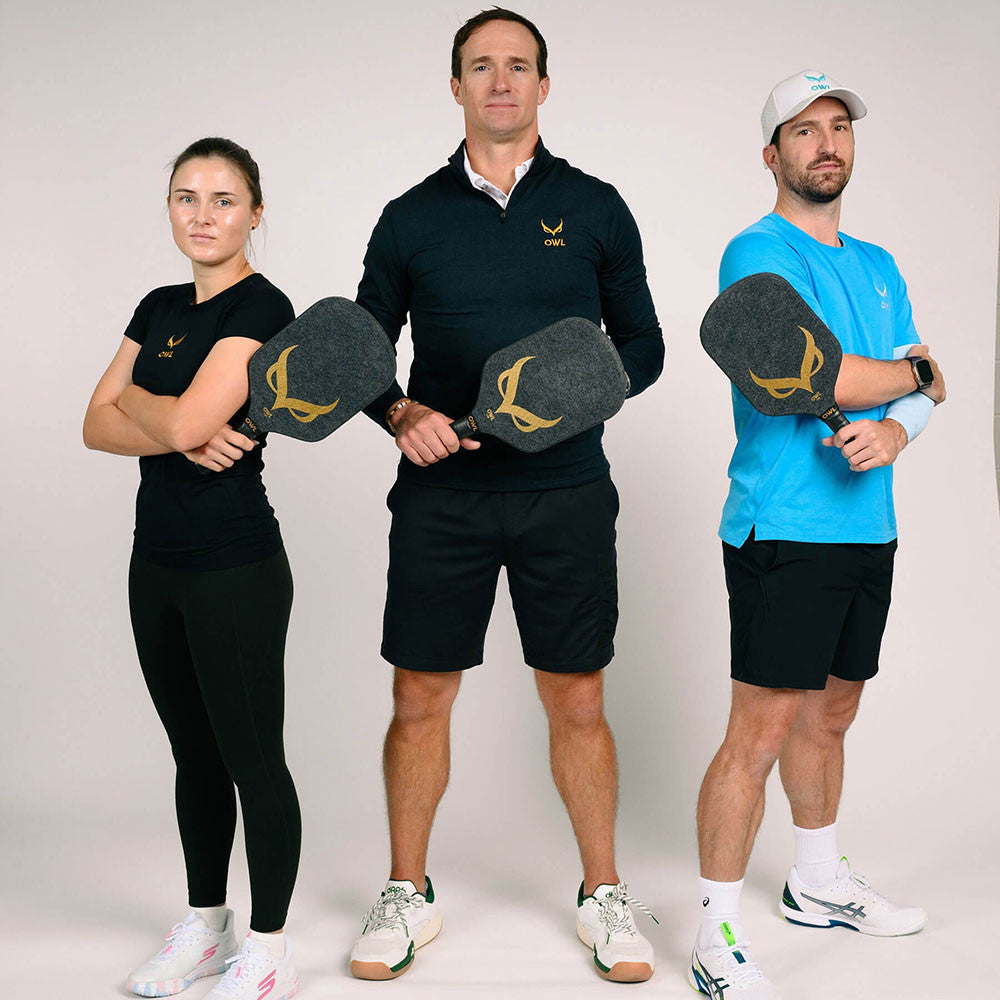 OWL CXE Drew Brees Pickleball Paddle - Pickleball Sports Deals