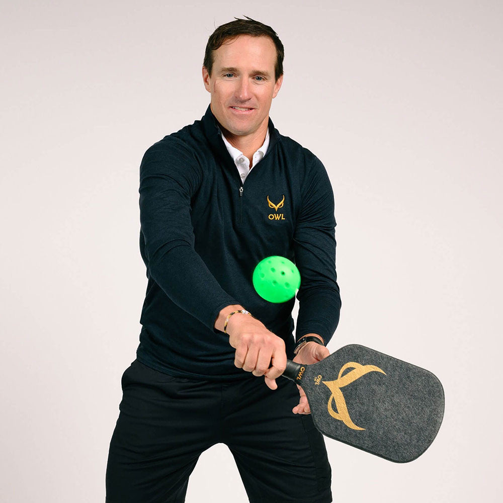OWL CXE Drew Brees Pickleball Paddle - Pickleball Sports Deals