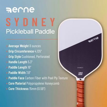 erne Sydney Pickleball Paddle - Pickleball Sports Great Value