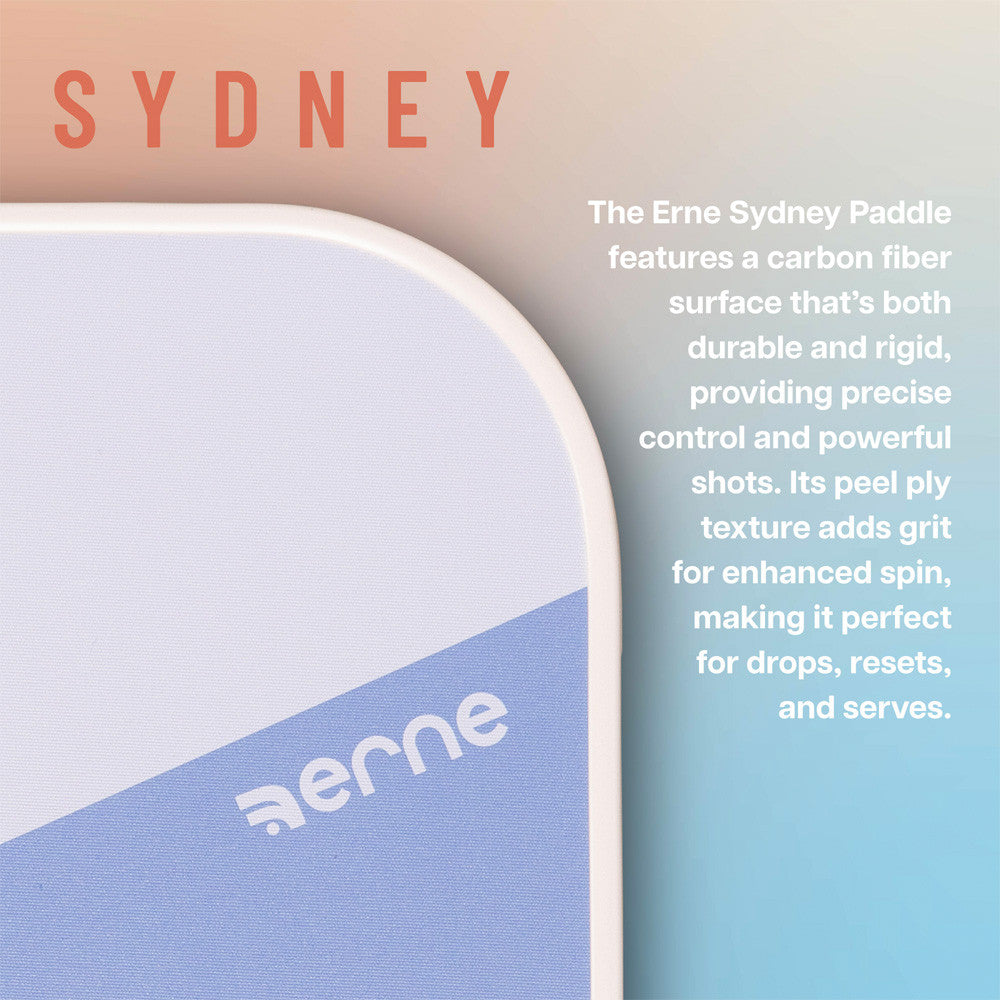 erne Sydney Pickleball Paddle - Pickleball Sports Great Value