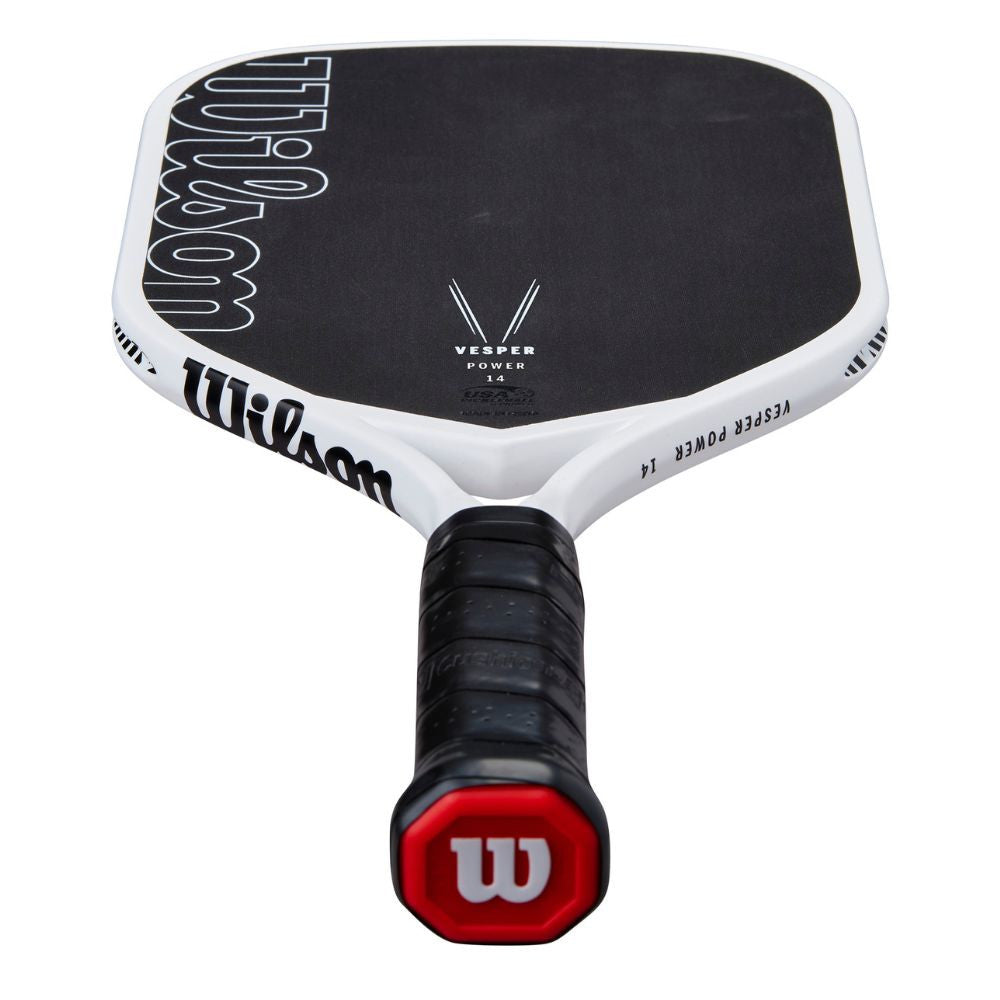 Wilson Vesper Power 14 Pickleball Paddle - Pickleball Sports Smart Buy