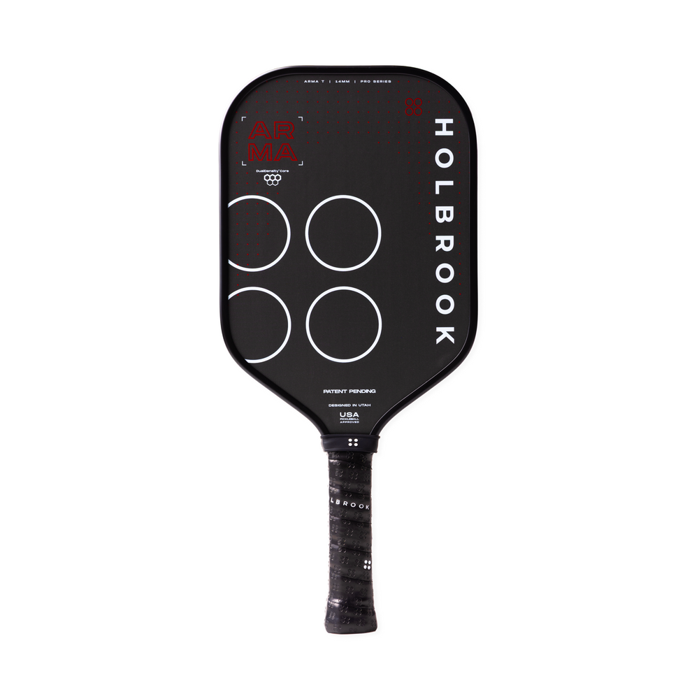 Holbrook ARMA T 14mm Pickleball Paddle - Pickleball Sports Popular