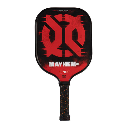 ONIX Evoke Mayhem Composite Pickleball Paddle - Pickleball Sports Special Offer