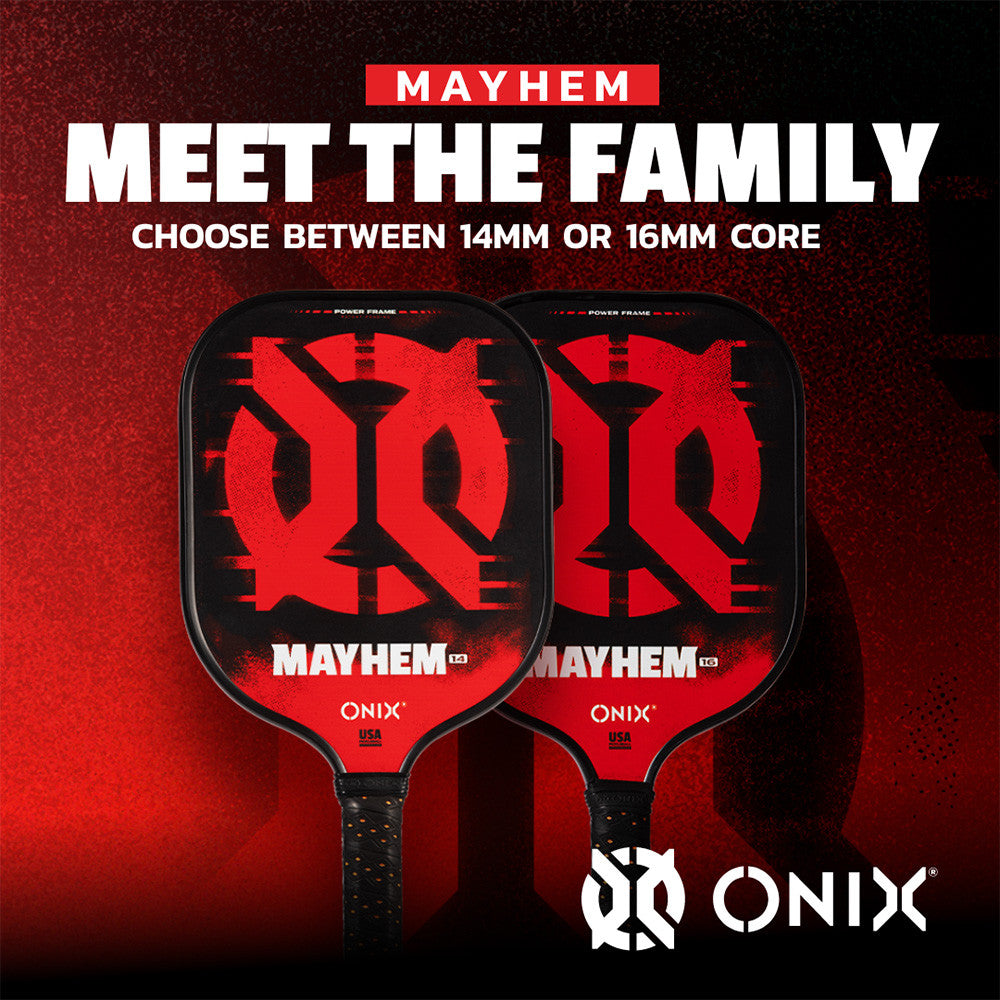 ONIX Evoke Mayhem Composite Pickleball Paddle - Pickleball Sports Special Offer