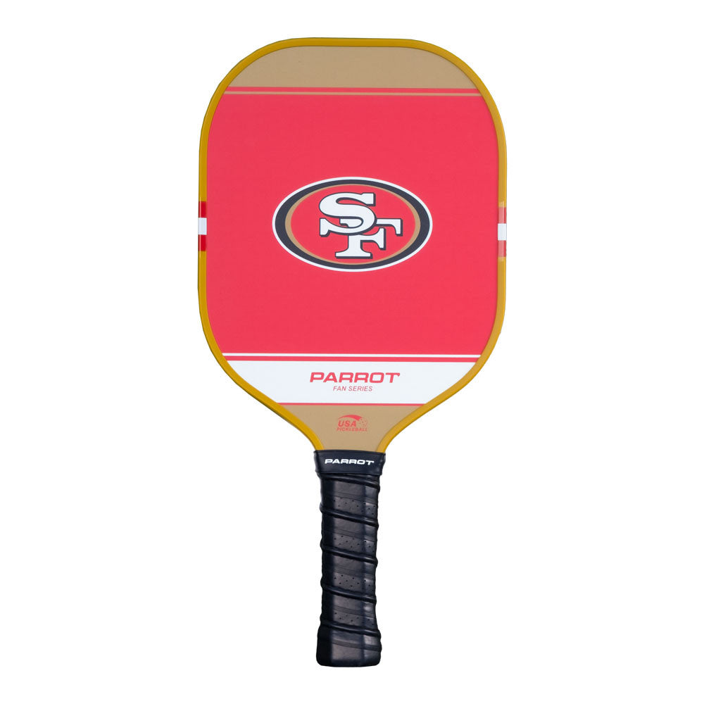 Parrot Paddles NFL Sport Plus Pickleball Paddle - Pickleball Sports Signature