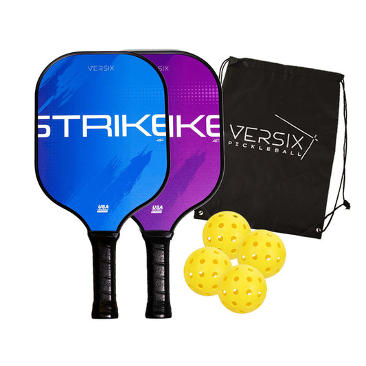 VERSIX Strike 4F 2-Paddle Bundle - Pickleball Sports Exclusive