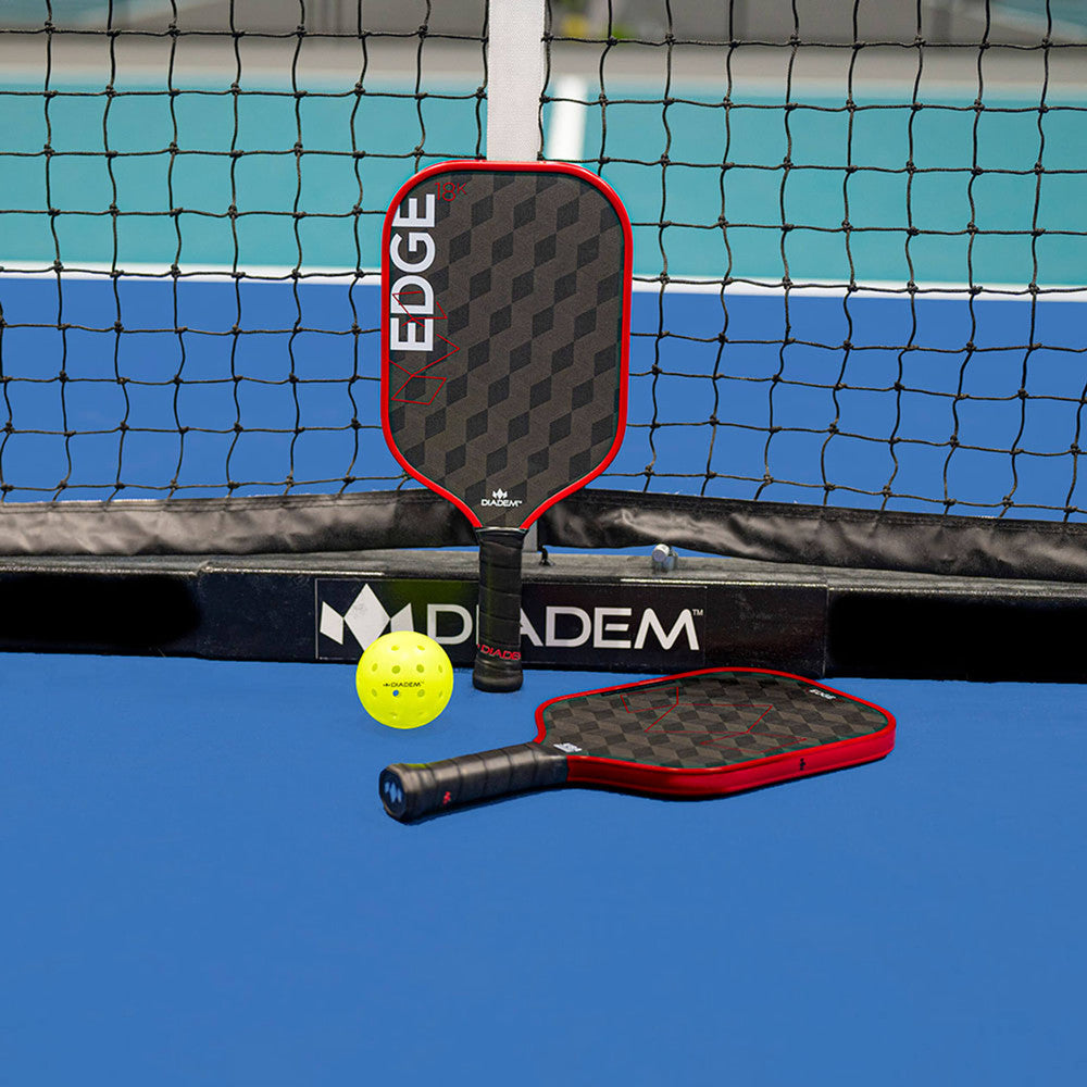 Diadem Edge 18K Carbon Fiber Pickleball Paddle - Pickleball Sports Best Price