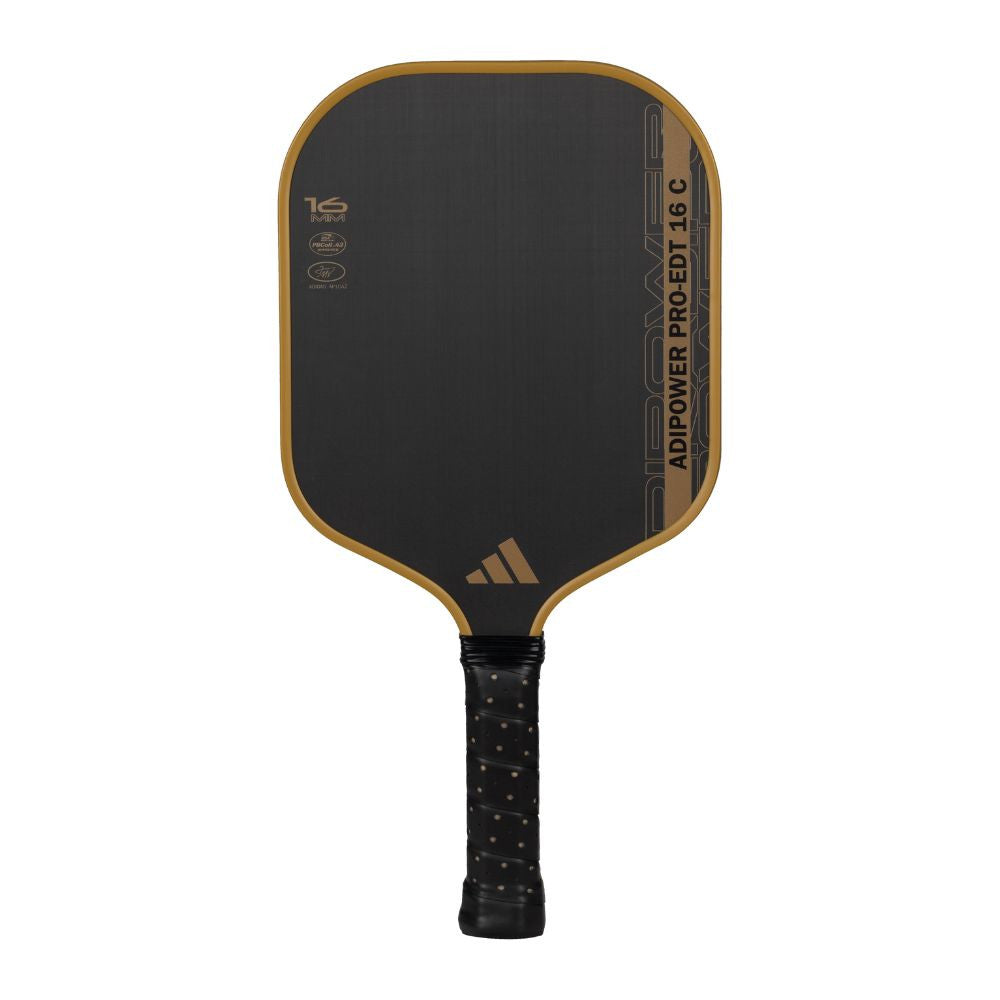 adidas ADIPOWER PRO Edition CTRL 16mm Pickleball Paddle - Pickleball Sports Deals