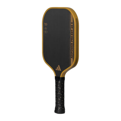 adidas ADIPOWER PRO Edition CTRL 16mm Pickleball Paddle - Pickleball Sports Deals