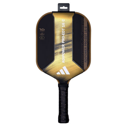adidas ADIPOWER PRO Edition CTRL 16mm Pickleball Paddle - Pickleball Sports Deals