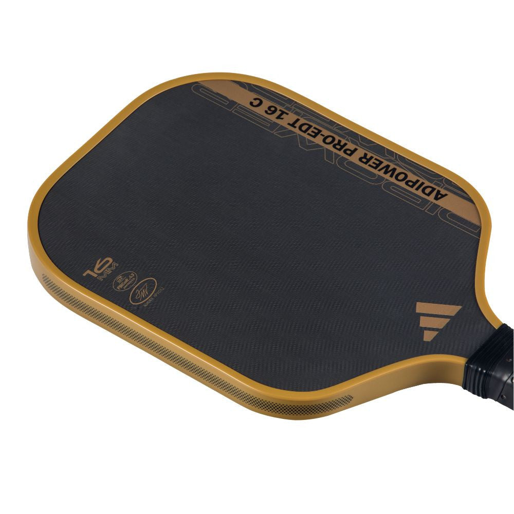 adidas ADIPOWER PRO Edition CTRL 16mm Pickleball Paddle - Pickleball Sports Deals