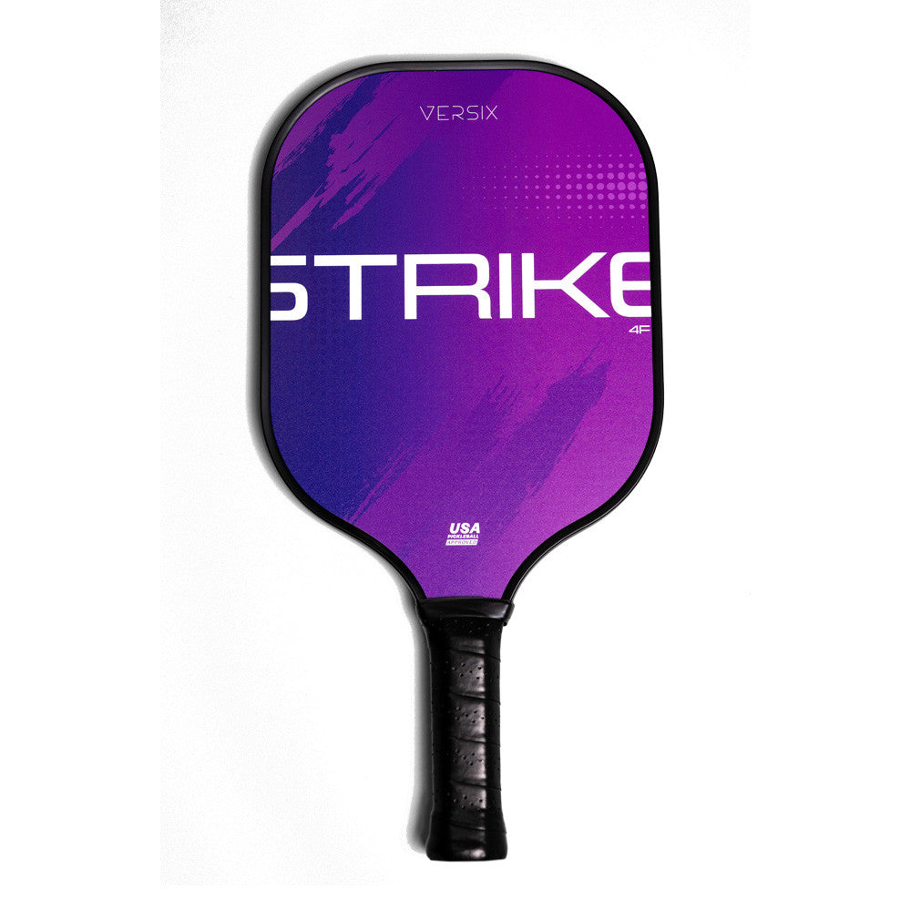 VERSIX Strike 4F Composite Fiberglass Paddle - Pickleball Sports Signature