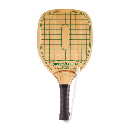 Swinger Wood Paddle Deluxe Bundle - Pickleball Sports Premium