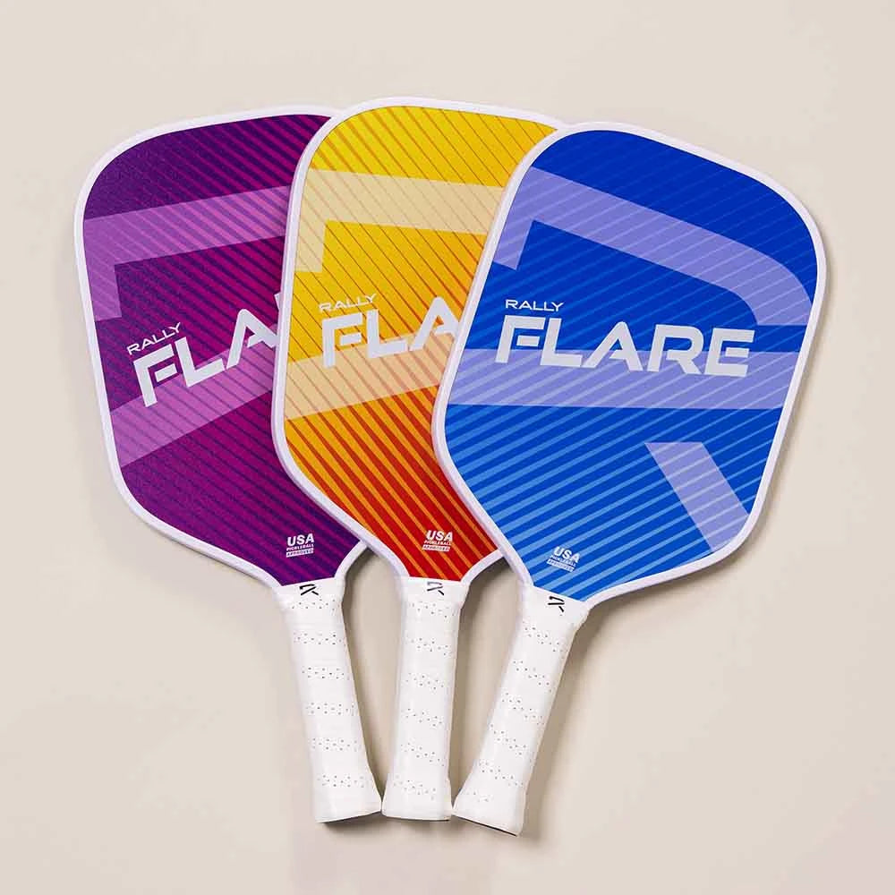 Rally Flare Graphite Pickleball Paddle - Pickleball Sports New